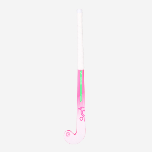 NEON PINK HOCKEY STICK