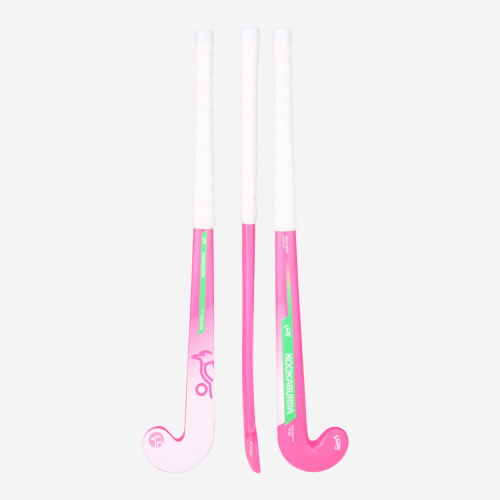NEON PINK HOCKEY STICK