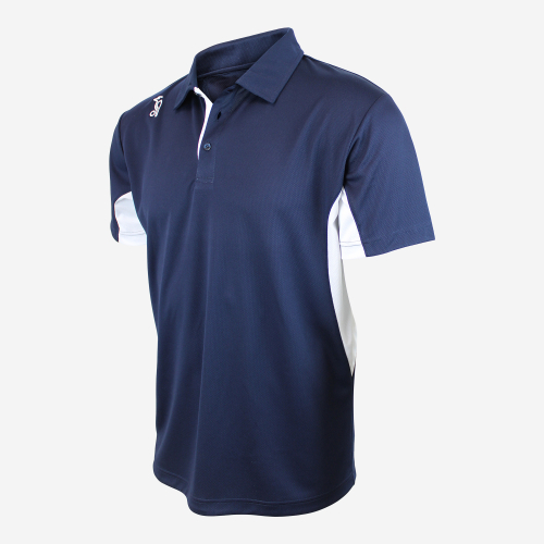 Kookaburra Training Polo Blue