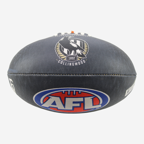 Kookaburra AFL Aura Football Size 3 Collingwood Magpies