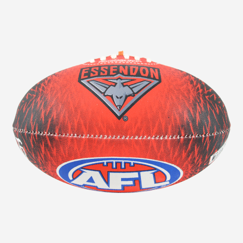 Kookaburra AFL Aura Football Size 3 Essendon Bombers