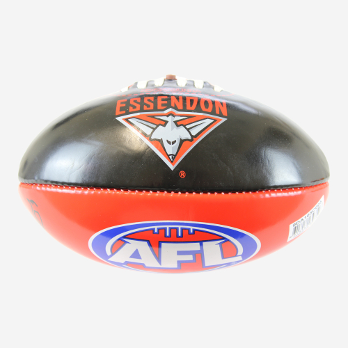 Kookaburra AFL Mini PVC Football 20CM Essendon Bombers
