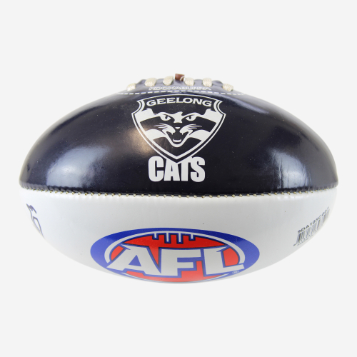 Kookaburra AFL Mini PVC Football 20CM Geelong Cats