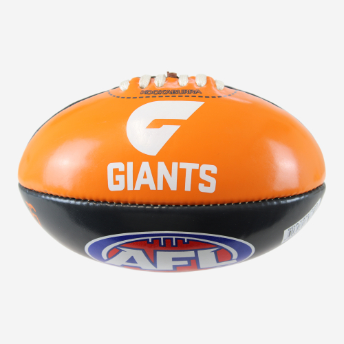 Kookaburra AFL Mini PVC Football 20CM GWS Giants