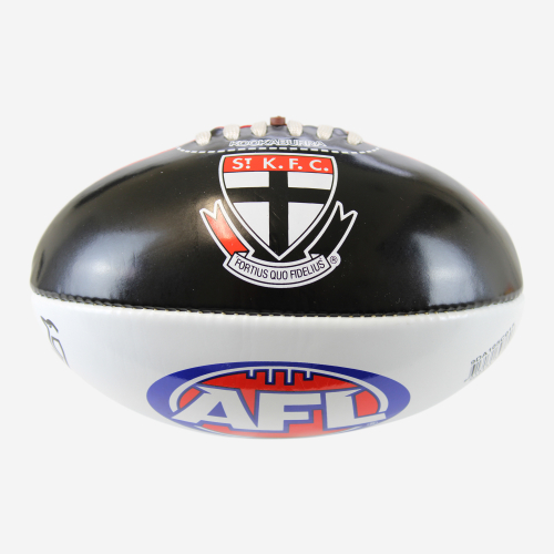 Kookaburra AFL Mini PVC Football 20CM St Kilda Saints