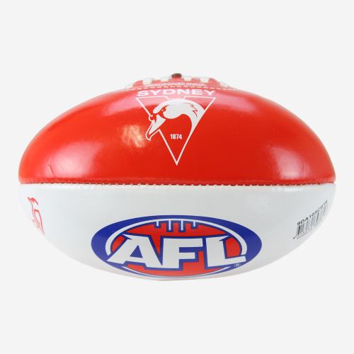 Kookaburra AFL Mini PVC Football 20CM Sydney Swans