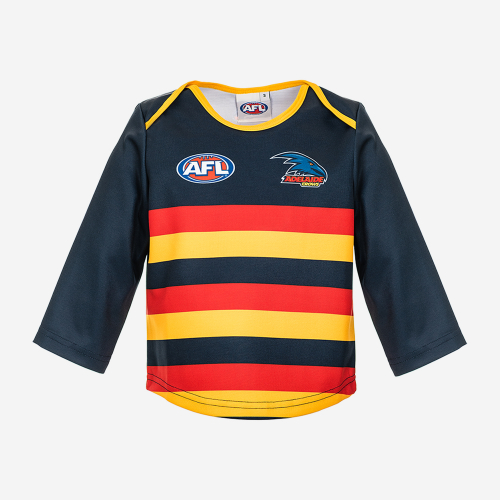2024 ADELAIDE CROWS AFL REPLICA TODDLER GUERNSEY