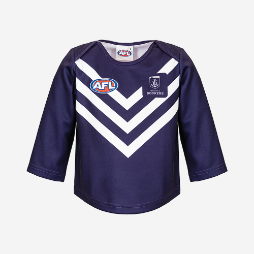 FREMANTLE DOCKERS AFL REPLICA TODDLER GUERNSEY