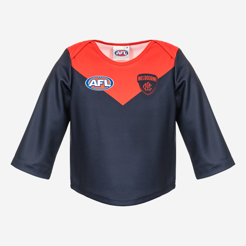 MELBOURNE DEMONS AFL REPLICA TODDLER GUERNSEY