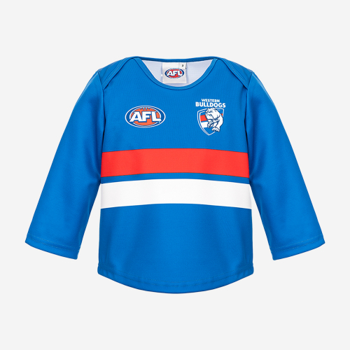 WESTERN BULLDOGS AFL REPLICA TODDLER GUERNSEY