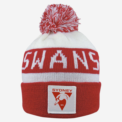 AFL Team Bar Beanies