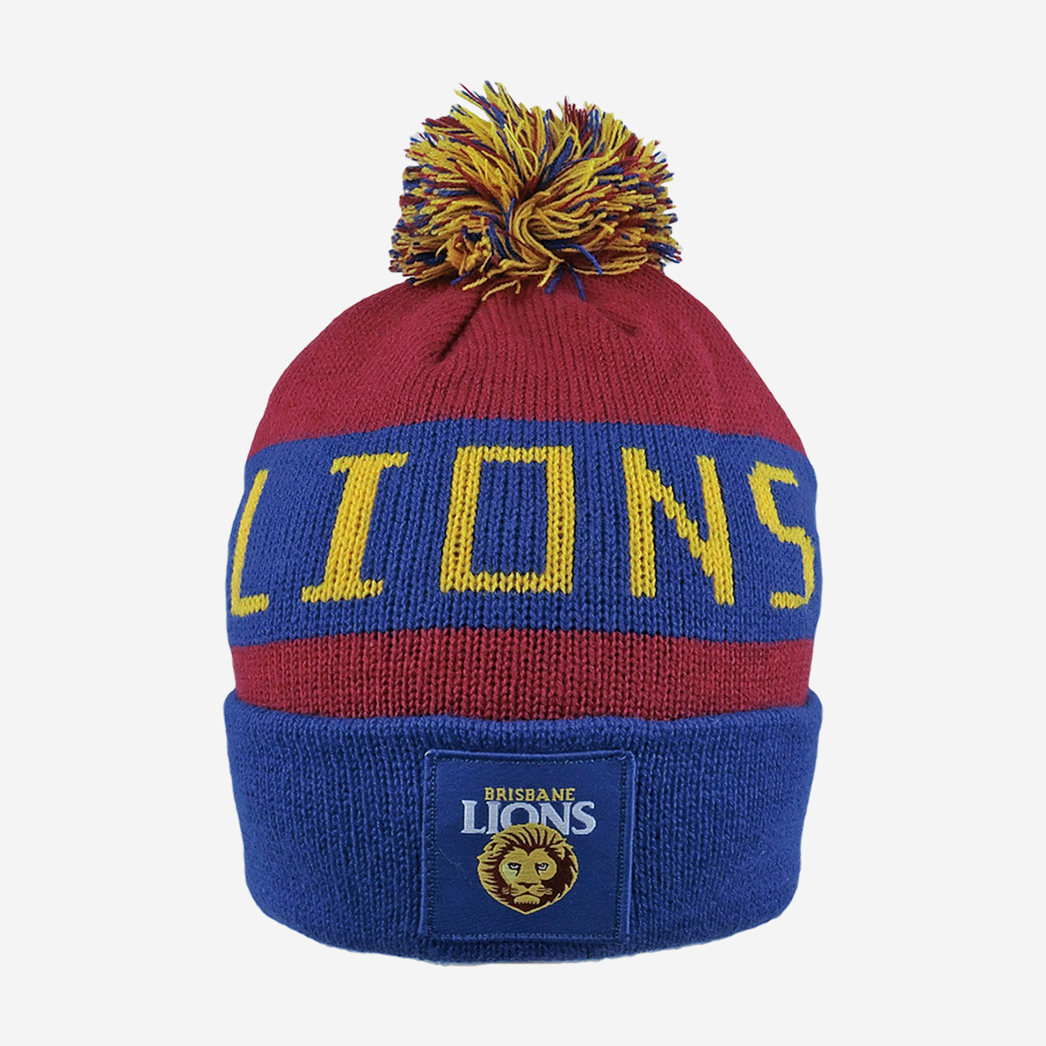 AFL Bar Beanie Brisbane Lions