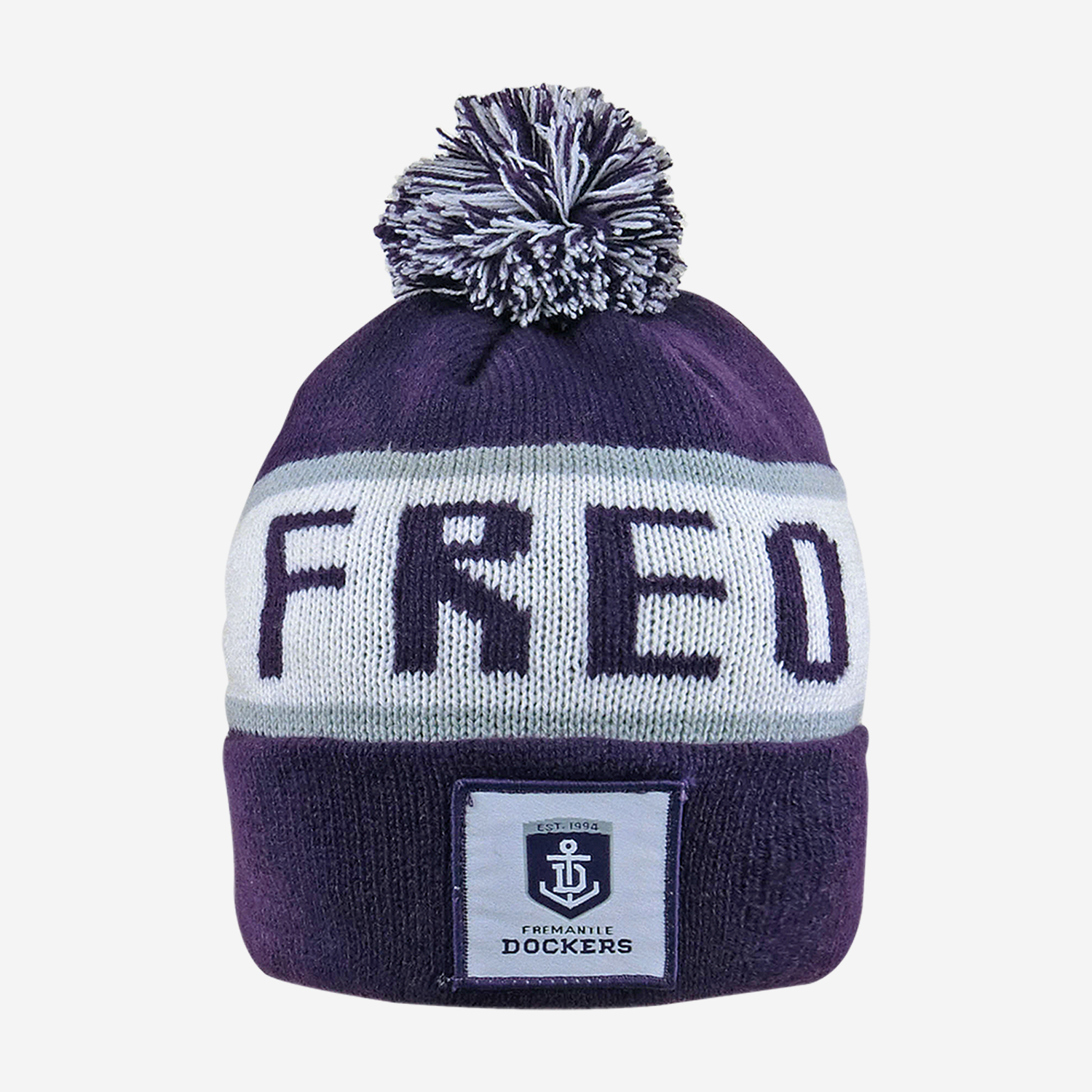 AFL Bar Beanie Fremantle Dockers