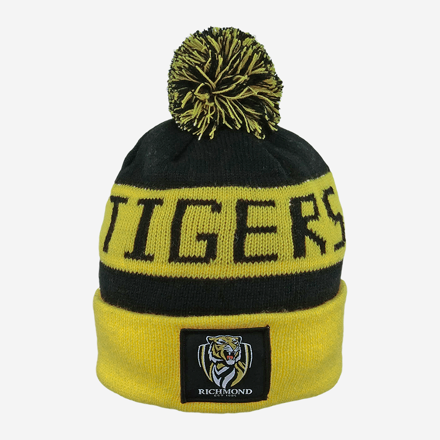 AFL Bar Beanie Richmond Tigers