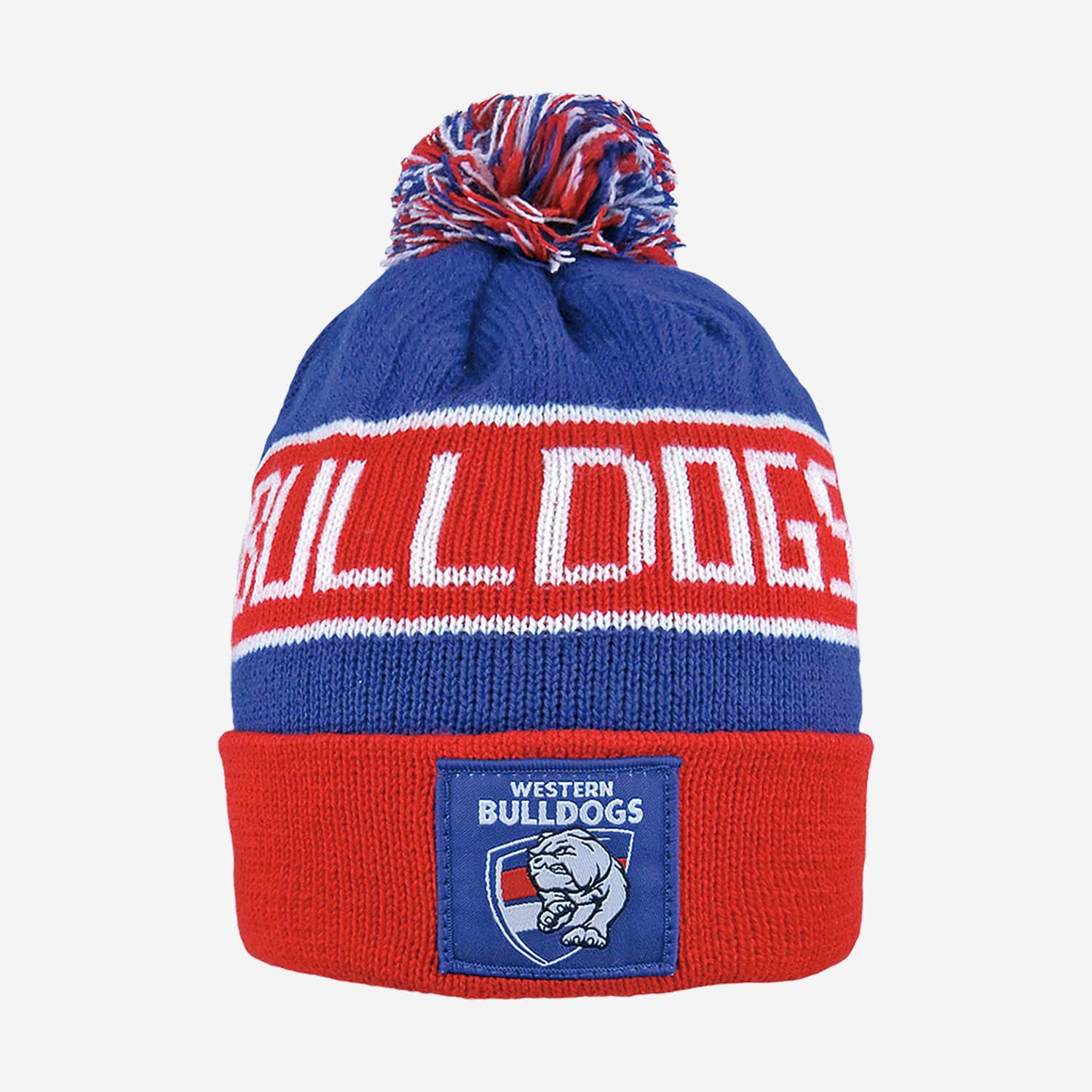AFL Bar Beanie Western Bulldogs
