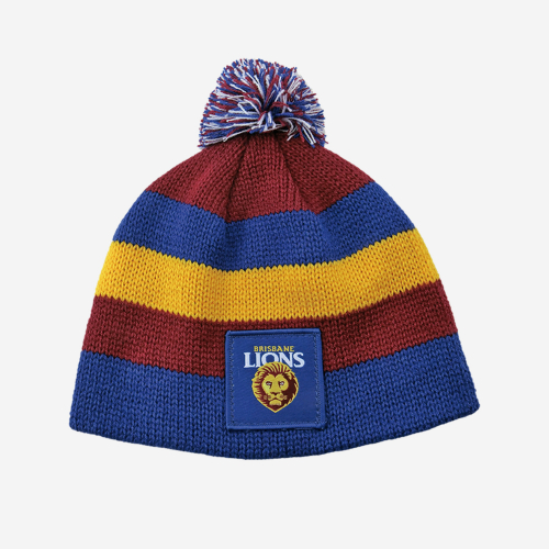 BRISBANE LIONS AFL INFANT BEANIE