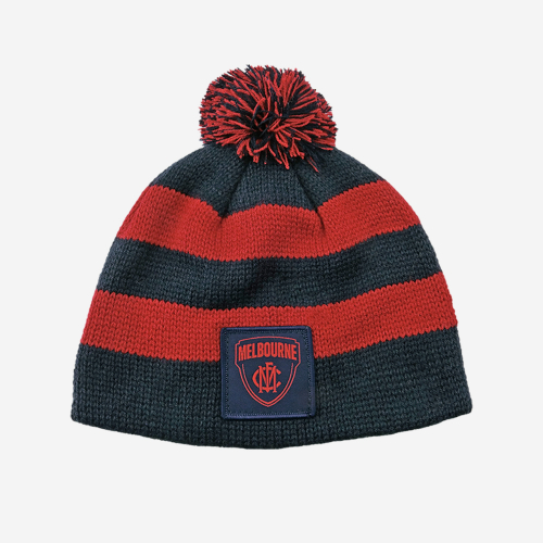 MELBOURNE DEMONS AFL INFANT BEANIE