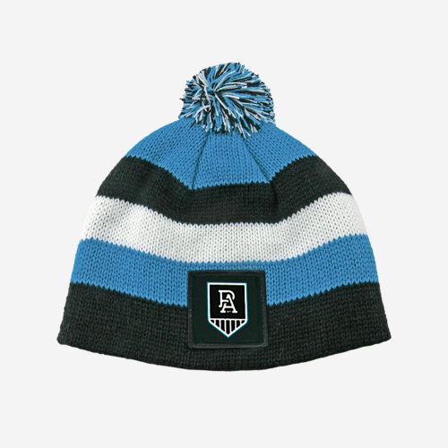 PORT ADELAIDE POWER AFL INFANT BEANIE