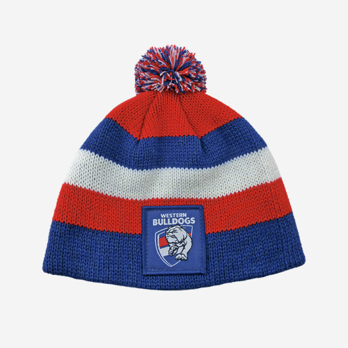 WESTERN BULLDOGS AFL INFANT BEANIE