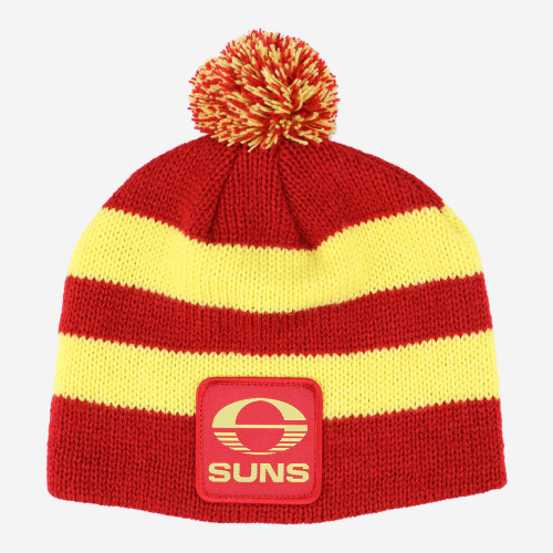 GOLD COAST SUNS AFL INFANT BEANIE