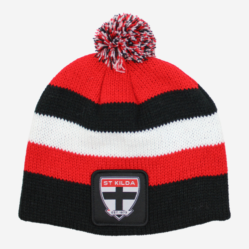 ST KILDA SAINTS AFL INFANT BEANIE