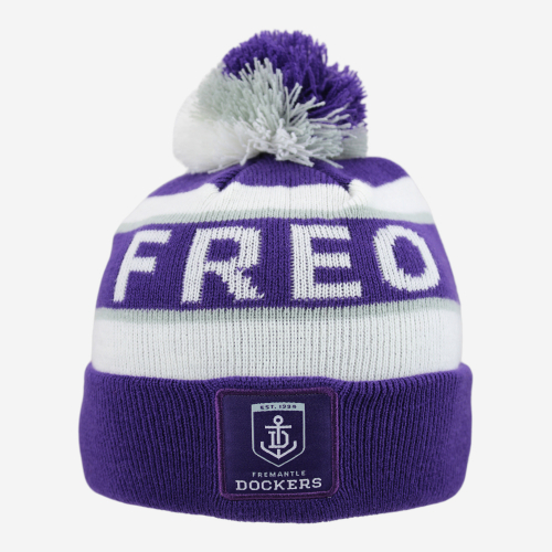FREMANTLE DOCKERS YOUTH BEANIE