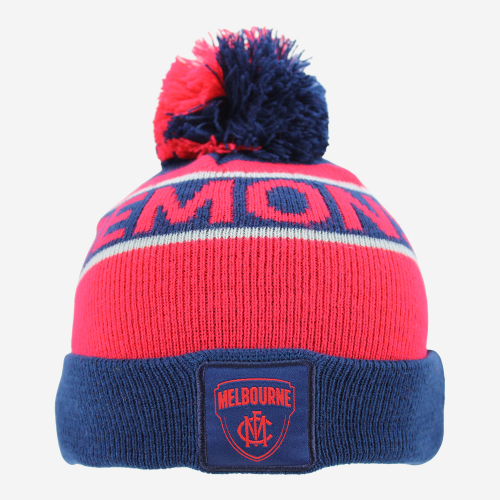 MELBOURNE DEMONS YOUTH BEANIE