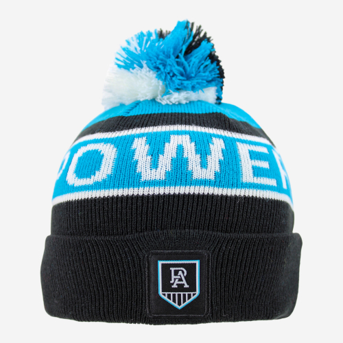 PORT ADELAIDE POWER YOUTH BEANIE