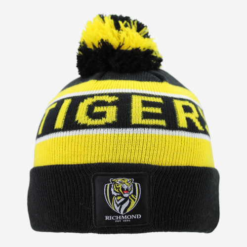 RICHMOND TIGERS YOUTH BEANIE