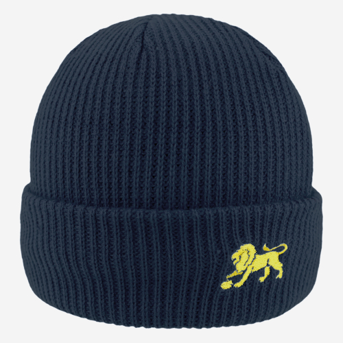 Lions wharfie beanie