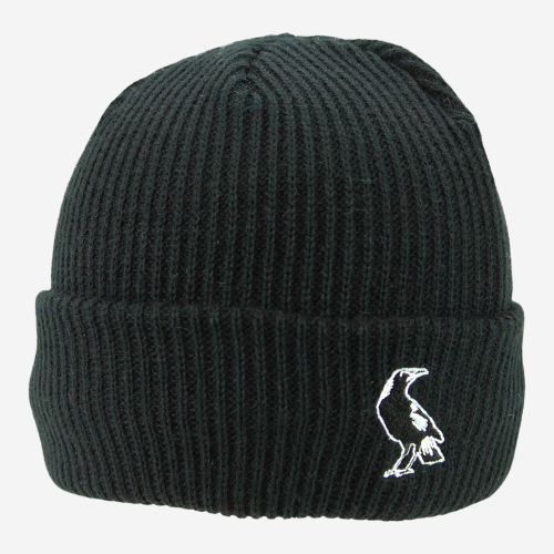 COLLINGWOOD MAGPIES AFL WHARFIE BEANIE