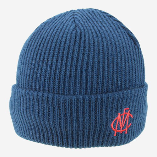 MELBOURNE DEMONS AFL WHARFIE BEANIE