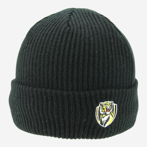 RICHMOND TIGERS AFL WHARFIE BEANIE