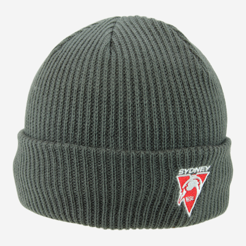 SYDNEY SWANS AFL WHARFIE BEANIE