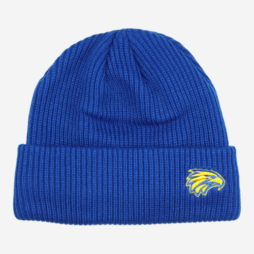 WEST COAST EAGLES AFL WHARFIE BEANIE