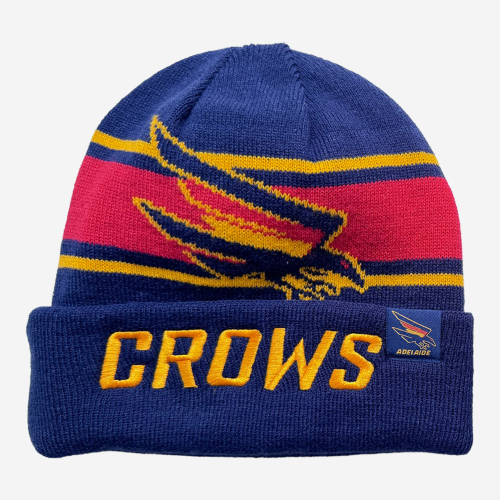 Adelaide Crows AFL Transform Beanie
