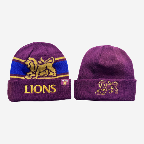 Brisbane Lions AFL Transform Beanie