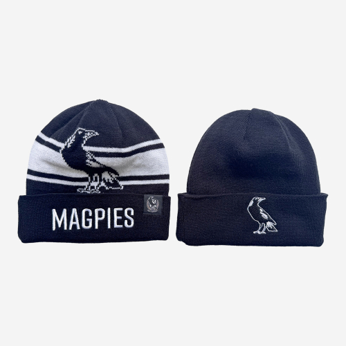 Collingwood Magpies AFL Transform Beanie
