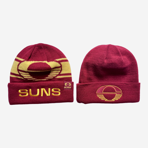 Gold Coast Suns AFL Transform Beanie