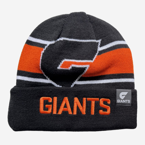 GWS Giants AFL Transform Beanie