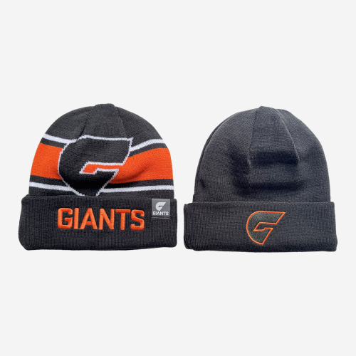 GWS Giants AFL Transform Beanie