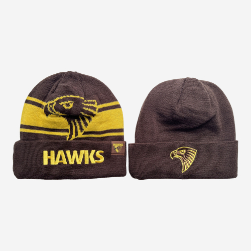Hawthorn Hawks AFL Transform Beanie