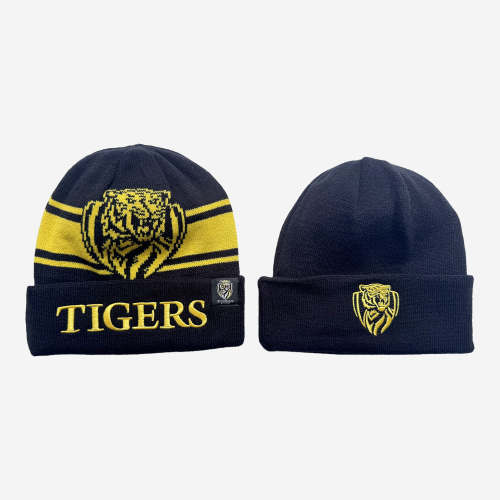 Richmond Tigers AFL Transform Beanie
