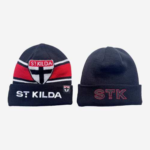 St Kilda Saints AFL Transform Beanie