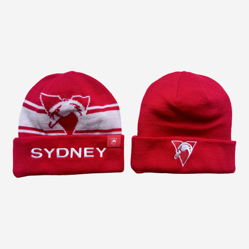 Sydney Swans AFL Transform Beanie