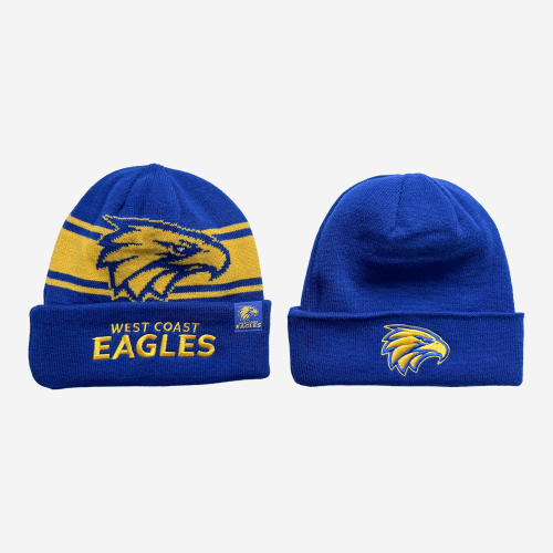West Coast Eagles AFL Transform Beanie