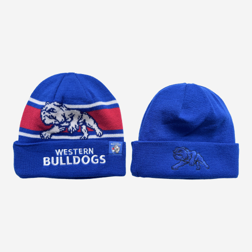 Western Bulldogs AFL Transform Beanie