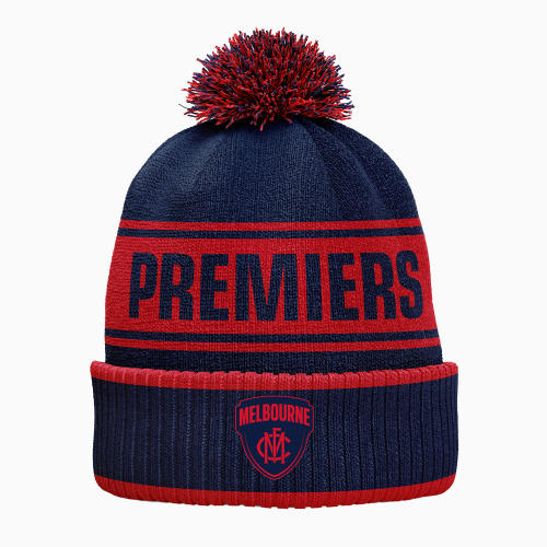 MELBOURNE DEMONS 2021 PREMIERSHIP BEANIE