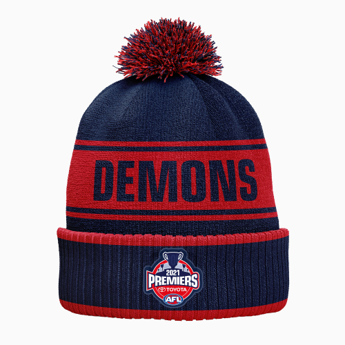 Demons 21 beanie