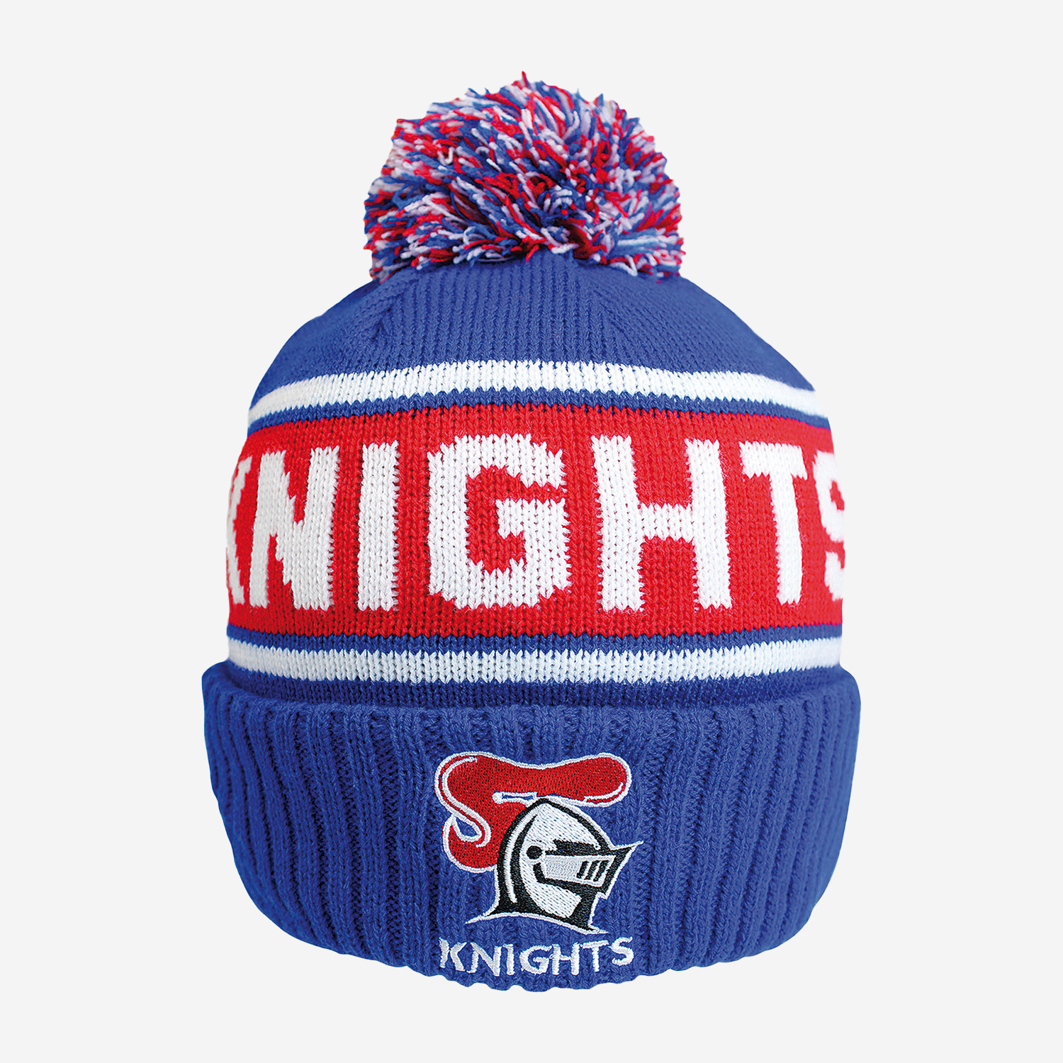 Knights NRL Striker Beanie